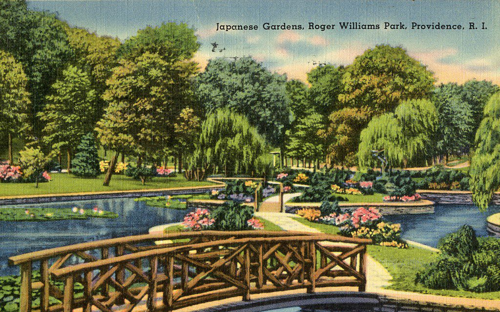 Japanese Garden - Roger Williams Park