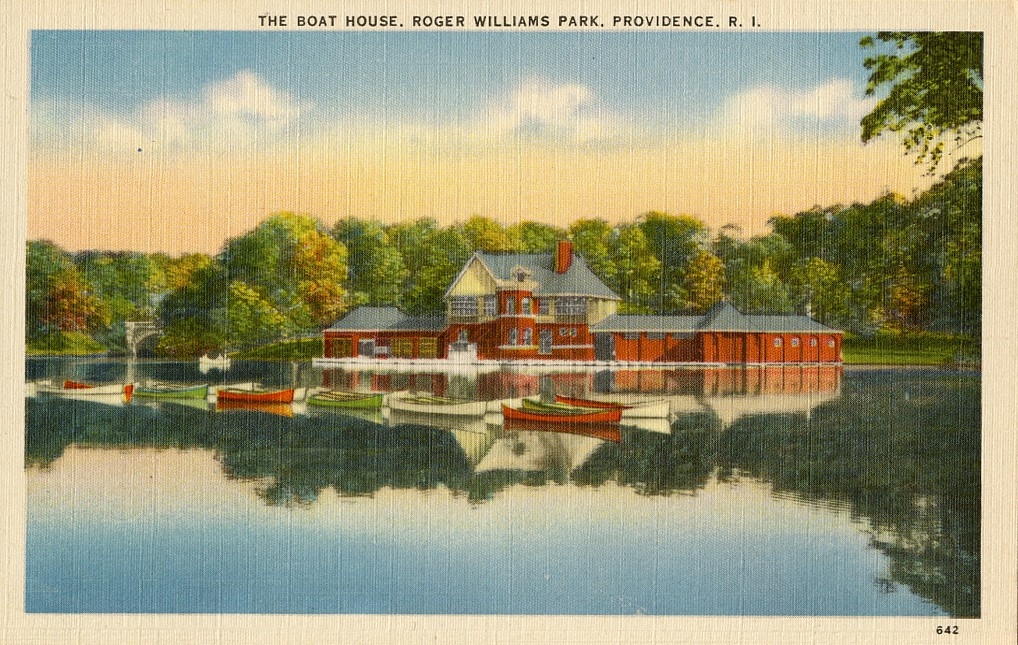Clark Dalrymple Boathouse - Roger Williams Park
