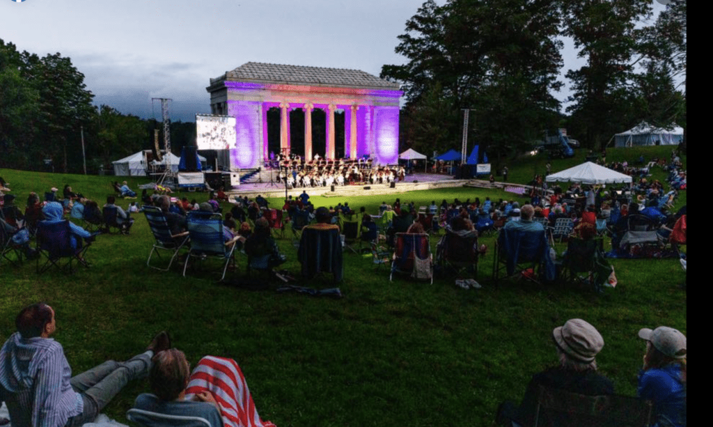 Pops in the Park, Summer Pops 2023 - Roger Williams Park