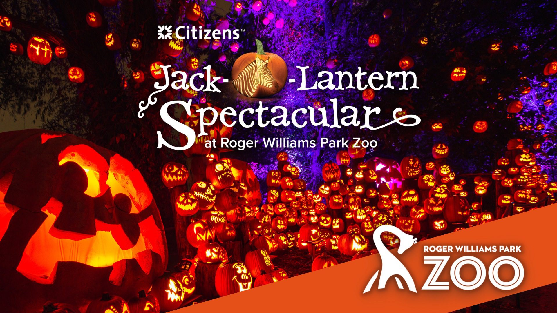 JackOLantern Spectacular at RWP Zoo Roger Williams Park