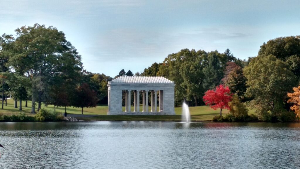 Happy Birthday, Temple to Music! Roger Williams Park