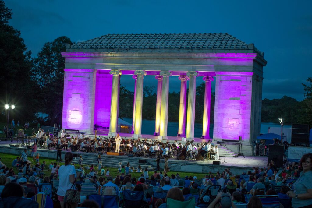 Happy Birthday, Temple to Music! Roger Williams Park