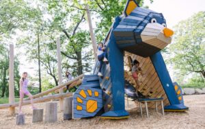 Roger Williams Park Bear Playground